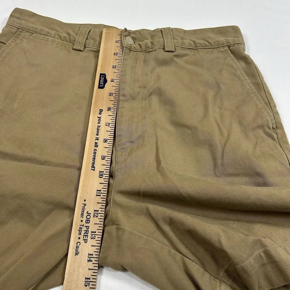 Polo Ralph Lauren Philip Short Men's 32 Tan Khaki Chino Golf Casual Work Cotton